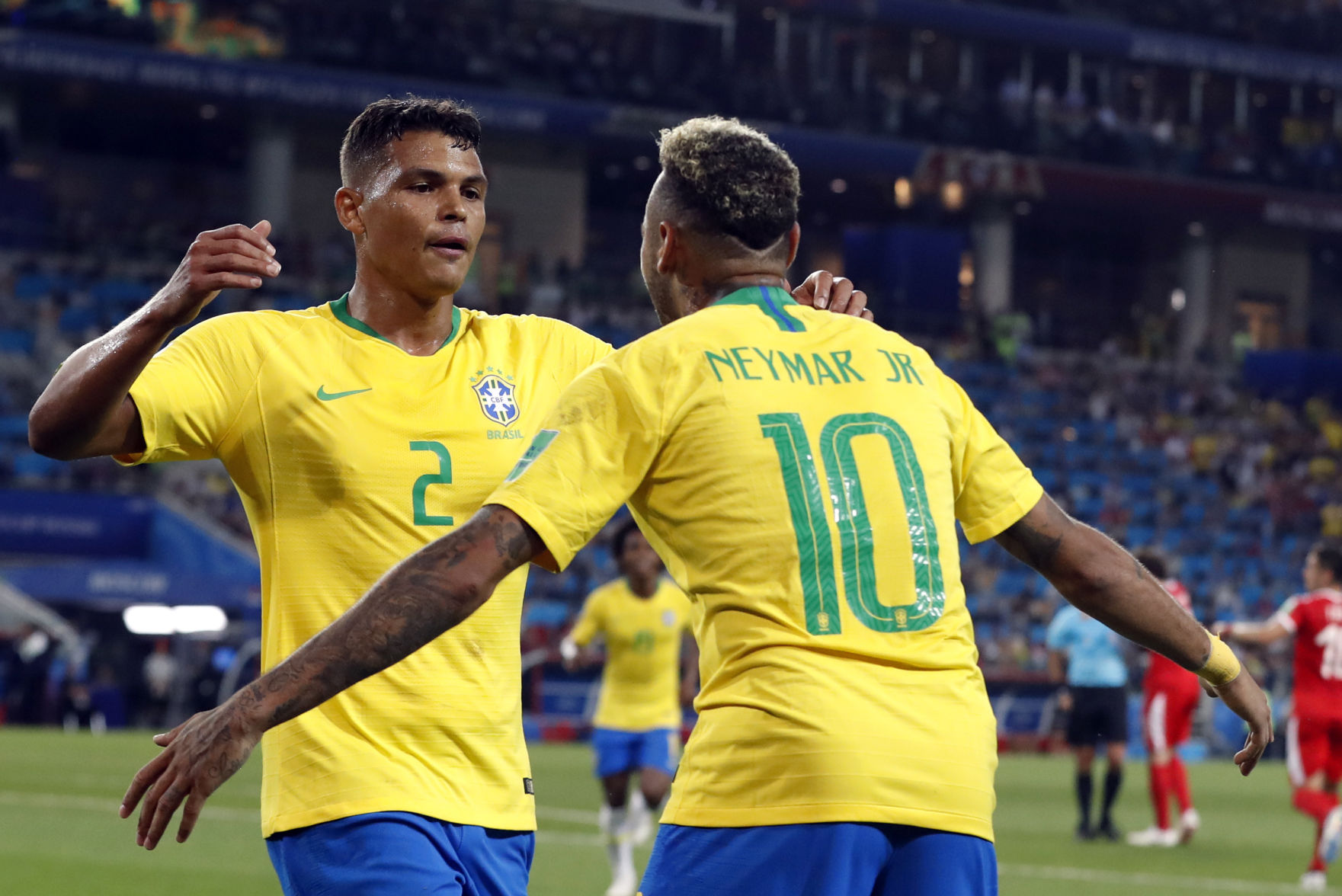 Brazil celebrates